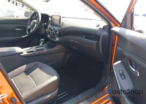 2020 Nissan Sentra Sr Xtronic Cvt z USA, uszkodzony, nr VIN 3N1AB8DV8LY265944